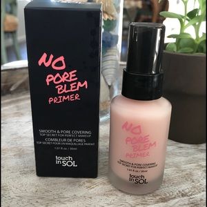 Touch in SOL NO PORE BLEM PRIMER